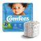 ATT CMF-4 41540 - Comfees Baby Diapers - Size 4 - 4 bags of 31
