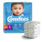 ATT CMF-5 41541 - Comfees Baby Diapers - Size 5 - 4 bags of 27