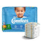 ATT CMF-7 41543 - Comfees Baby Diapers - Size 7 - 4 bags of 20