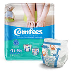 ATT CMF-B4 41546 - Comfees Boy Training Pants - Size 4 - 6 bags of 19