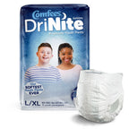 ATT CMF-YLXL 47711 - Comfees Youth Pants - LARGE/X-LARGE - 4 bags of 13