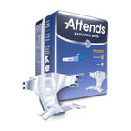 ATT DD50 37739 - Attends Bariatric Briefs, XX-LARGE - Waist Size up to 70" - 4 bags of 12
