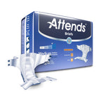ATT DDA20 37730 - Attends Briefs, MEDIUM - Waist Size 32" - 44" - 4 bags of 24
