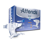ATT DDC20 37734 - Attends Advanced Briefs, MEDIUM - Waist Size 32" - 44" - 4 bags of 24