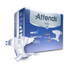 ATT DDC40 37737 - Attends Advanced Briefs, X-LARGE - Waist Size 58" - 63" - 3 bags of 20
