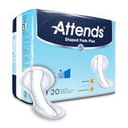 ATT SPDPA 48247 - Attends shaped pads plus 24.5" - 4 bags of 20