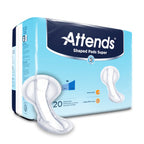 ATT SPSA 48249 - Attends shaped pads super 24.5" - 4 bags of 20