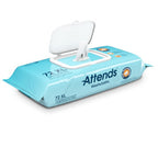 ATT WCCP1000 31388 - Attends Washcloths Scented, 8.7" x 12.6" - 12 packs of 72