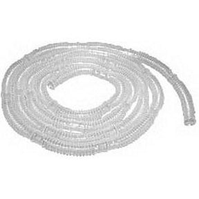 BAX 001420 CS/50 DISPOSABLE CORRUGATED TUBING, 6FT, BLUE, FLEXIBLE