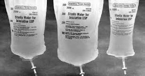 BAX 2D0737 CA/6  AIRLIFE INHALATION SOLUTION, STERILE WATER, FLEXIBLE BAG, 2000ML