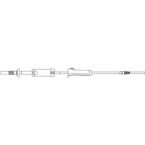 BAX JC4040 CS/48 CYSTO/BLADDER IRRIGATION SET,TUBING L81" 