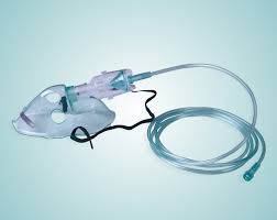 BAX P002433 EA/1 MISTYMAX MEDICATION NEBULIZER WITH ADULT AEROSOL MASK, 7FT OXYGEN TUBING