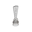 BB 9233 BX/25 PLASTIBELL CIRCUMCISION DEVICE, 1.3 CM.