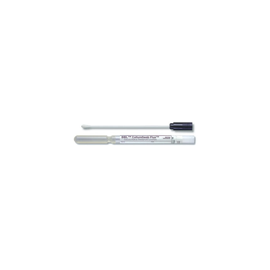 BD 220116 BX/50 BBL CULTURESWAB PLUS SWAB,SINGLE AMIES MEDIUM WITHOUT CHARCOAL 