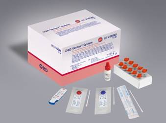 BD 256040 BX/30 BD VERITOR SYSTEM GROUP A STREP TEST KIT