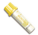 BD 365967 TUBE MICROTAINER MICROGARD SST CLEAR/GOLD PK/50