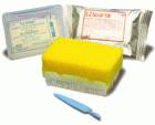 BD 377479 SCRUB EZ BRUSH/SPONGE CHG PA BX/30
