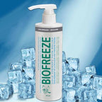 BIO C32OZ 1/EA BIOFREEZE CRYOTHERAPY PAIN RELIEVING GEL PUMP BOTTLE 32OZ DYE AND PARABEN FREE