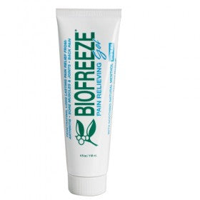 BIO C4OZ EA/1 BIOFREEZE GEL 4OZ.