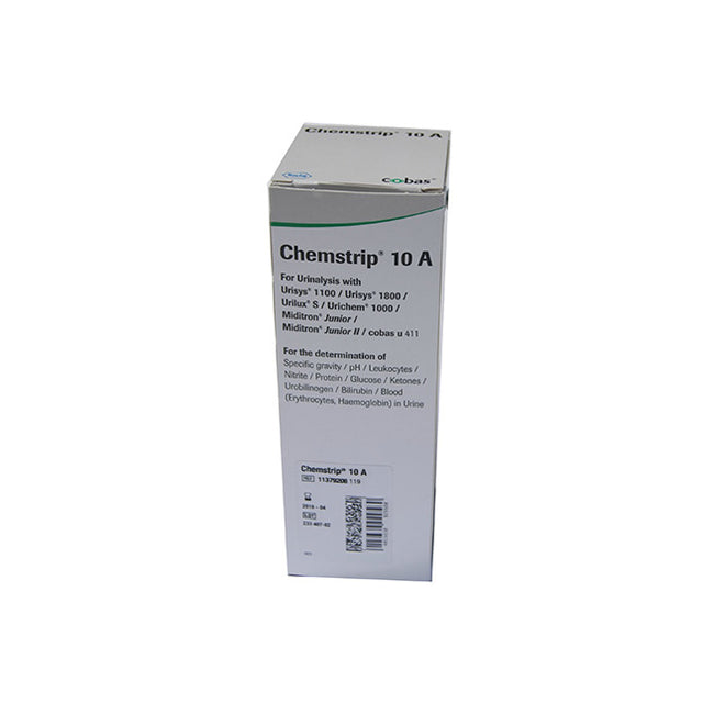 BMC 11379208119 PKG/100 TEST CHEMSTRIP 10A