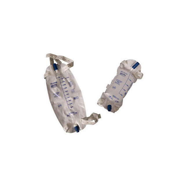 BM CBELULB388 EA/1 LEG BAG,LATEX FREE,ROTARY DRAIN VALVE 1000ML 