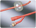 BRD 0102L12 BX/12 LUBRICATH TIEMANN 2-WAY FOLEY COUDE CATH 12FR 5CC