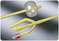 BRD 0119L16 BX/12  LUBRICATH 3-WAY CONTINOUS IRRIGATIONB FOLEY CATH 16FR 5CC NON RETURNABLE