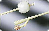 BRD 0166SI16 BX/12  INFECTION CONTROL 2-WAY FOLEY CATH 16FR 30CC