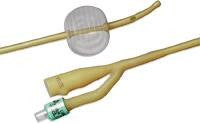 BRD 0168L12 BX/12  LUBRICATH CARSON 2-WAY SPECIALITY FOLEY CATH 12FR 5CC NON-RETURNABLE