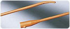 BRD 120620 BX/12  CATH TIEMANN COUDE 20FR 2-EYE 16IN
