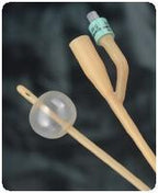 BRD 123616CE BX/10 BARDIA 2-WAY FOLEY CATHETER, 16FR 30CC
