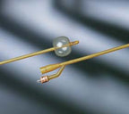 BRD 123618CE BX/12 SILICONE ELASTOMER COATED 2-WAY FOLEY CATH 18FR 30CC