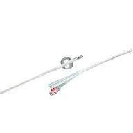 BRD 176822 BX/12 LUBRI-SIL INFECTION CONTROL 2-WAY FOLEY CATHETER, 22FR 30CC