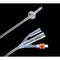 BRD 1768SI16 BX/12 LUBRI-SIL INFECTION CONTROL 2-WAY FOLEY CATHETER, 16FR 30CC