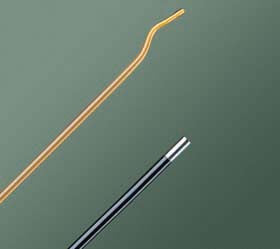 BRD 21803 CS/1 CATH WOVEN FILIFORM 3FR STRAIGHT TIP STERILE