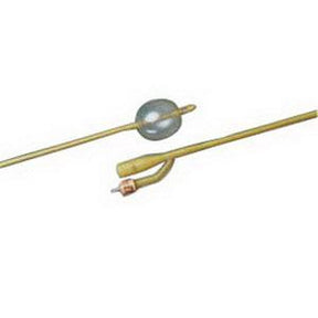 BRD 33422 BX/10  SILASTIC LATEX 2-WAY FOLEY CATH 22FR 30CC