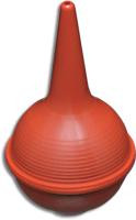 BRD 5270 CS/24 SYRINGE EAR 2OZ RED RUBBER