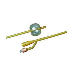 BRD 606122 BX/12  BARDEX 6-EYE 2-WAY FOLEY CATH 22FR 5CC