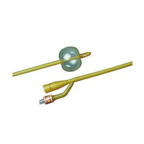 BRD 606126 BX/12  BARDEX 6-EYE 2-WAY FOLEY CATH 26FR 5CC