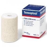 BSN 04414001 BX/16 TENSOPLAST ATHLETIC ELASTIC ADHESIVE TAPE 10CM X 4.5M (STRETCHED)