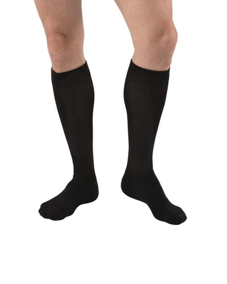 BSN 110536 PR/1 JOBST ACTIVEWEAR UNISEX, KNEE HIGH, 30-40MMHG, XL, FULL CALF, BLACK, CLOSED TOE