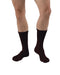 BSN 110841 PR/1 JOBST SENSIFOOT DIABETIC SOCK, CREW, 8-15 MMHG, SM, BROWN, CLOSED TOE