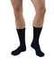 BSN 110845 PR/1 JOBST SENSIFOOT DIABETIC SOCK, CREW, 8-15 MMHG, XS, NAVY, CLOSED TOE