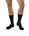 BSN 110851 PR/1 JOBST SENSIFOOT DIABETIC SOCK, CREW, 8-15 MMHG, SM, BLACK, CLOSED TOE