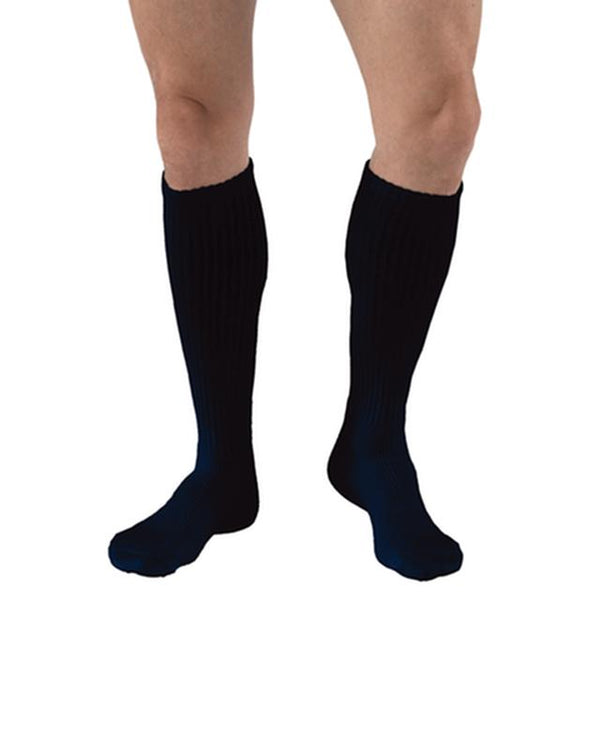 BSN 110860 PR/1 JOBST SENSIFOOT DIABETIC SOCK, KNEE HIGH, 8-15 MMHG, XS, NAVY, CLOSED TOE