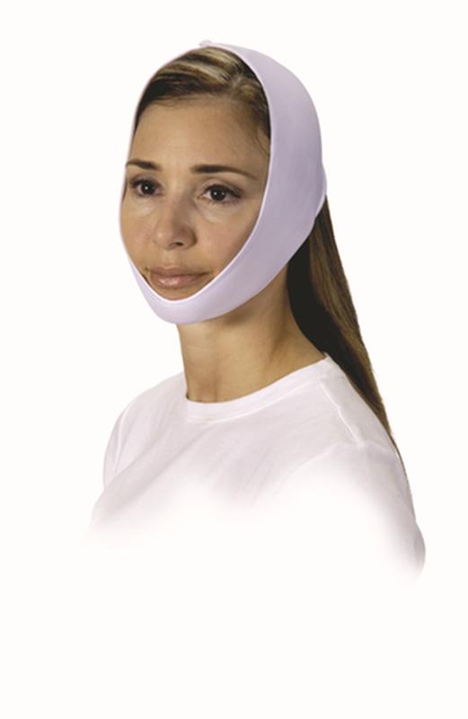 BSN 111826 EA/1 FACIOPLASTY ELASTIC SUPPORT EARS, CHEEK AND CHIN, MD, UNDER 25IN-26-7/8IN (64CM-68CM)