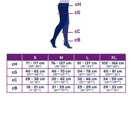 BSN 114671 PR/1  JOBST MEDICAL LEG WEAR, UNISEX, WAIST HIGH, 30-40MMHG, XL, BEIGE, OPEN TOE