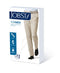 BSN 115000 PR/1 JOBST MEDICAL LEG WEAR, MEN, KNEE HIGH, RIBBED, 15-20MMHG, SM, BLACK, CLOSED TOE