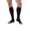 BSN 115373 PR/1 JOBST MEDICAL LEG WEAR, MEN, KNEE HIGH, RIBBED, 20-30MMHG, XL, FULL CALF, BLACK, OPEN TOE