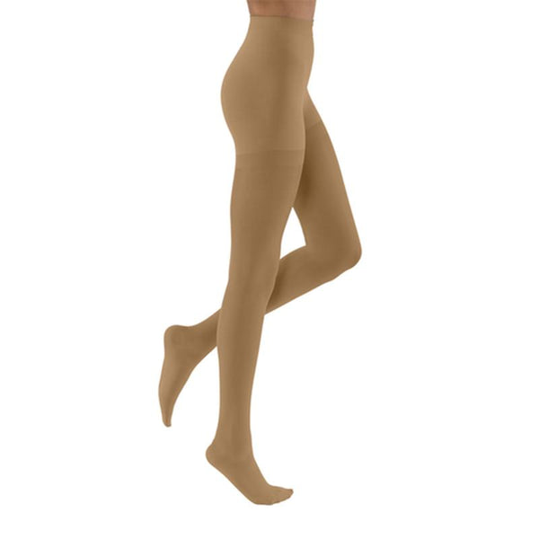 BSN 117233 PR/1 JOBST ULTRASHEER, WOMEN, PANTYHOSE, 8-15MMHG, SM, SILKY BEIGE, CLOSED TOE